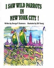 Tapa de I Saw Wild Parrots in New York City