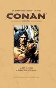Tapa de Conan The Barry Windsorsmith Archives