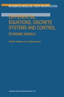 Tapa de Differential Equations Discrete Systems And Control Economic Models