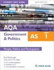 Tapa de Aqa As Government Politics Student Unit Guide