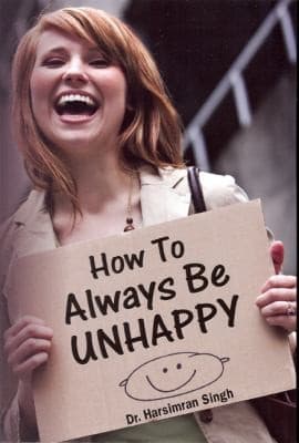 Tapa de How To Always Be Unhappy
