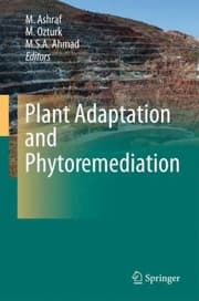 Tapa de Plant Adaptation And Phytoremediation