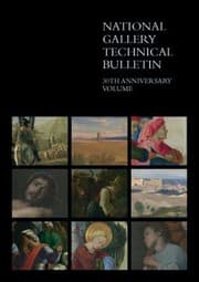 Tapa de The National Gallery Technical Bulletin