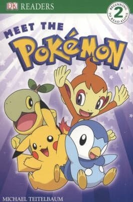 Tapa de Meet The Pokemon