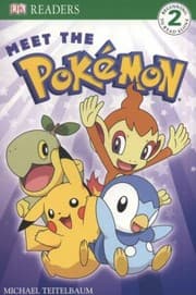 Tapa de Meet The Pokemon