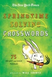 Tapa de The New York Times Springtime Solving Crosswords 75 Bright And Easy Puzzles