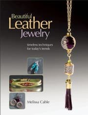 Tapa de Beautiful Leather Jewelry Timeless Techniques For Todays Trends