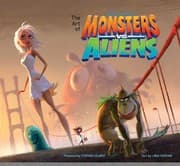 Tapa de The Art Of Monsters Vs Aliens