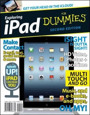 Tapa de Exploring Ipad For Dummies
