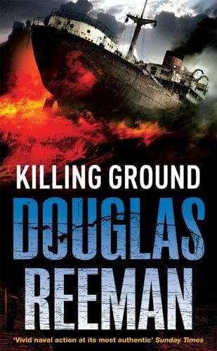 Tapa de Killing Ground