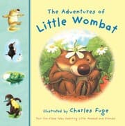 Tapa de The Adventures Of Little Wombat