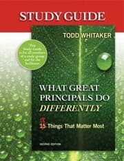 Tapa de What Great Principals Do Differently Eighteen Things That Matter The Most 2nd Edition