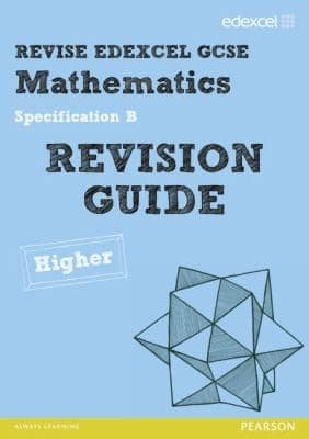 Tapa de Gcse Mathematics Edexcel Spec B