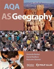 Tapa de AQA AS Geography Textbook