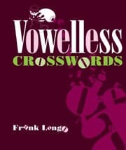 Tapa de Vowelless Crosswords