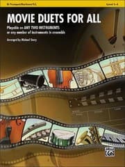 Tapa de Movie Duets for All
            
                Instrumental Ensembles for All