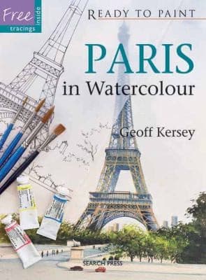 Tapa de Paris In Watercolour