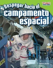 Tapa de Despegar Hacia El Campamento Espacial