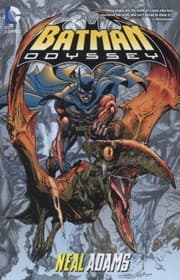 Tapa de Batman Odyssey