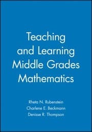 Tapa de Teaching And Learning Middle Grades Mathematics