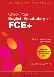 Tapa de Check Your Vocabulary Fce Plus A Vocabulary Development Workbook For Students Working Towards The Cambridge First Certificate In English