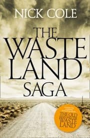 Tapa de The Old Man And The Wasteland Omnibus