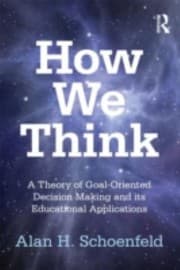 Tapa de How We Think A Theory Of Goaloriented Decision Making And Its Educational Applications