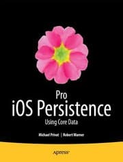 Tapa de Pro Ios Persistence Using Core Data