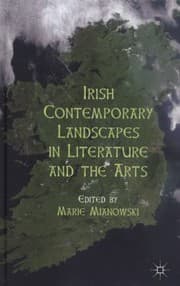 Tapa de Irish Contemporary Landscapes In Literature And The Arts