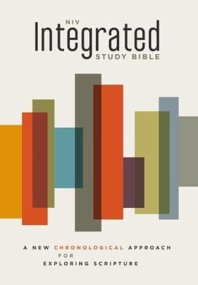 Tapa de Niv Integrated Study Bible A New Chronological Approach For Exploring Scripture