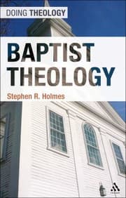 Tapa de Baptist Theology