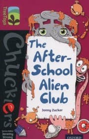 Tapa de The Afterschool Alien Club