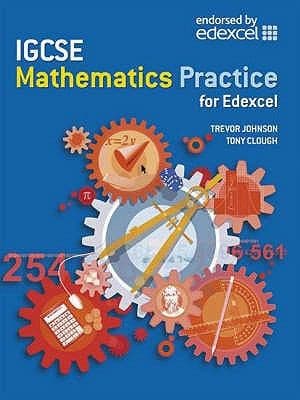 Tapa de Igcse Mathematics Practice For Edexcel