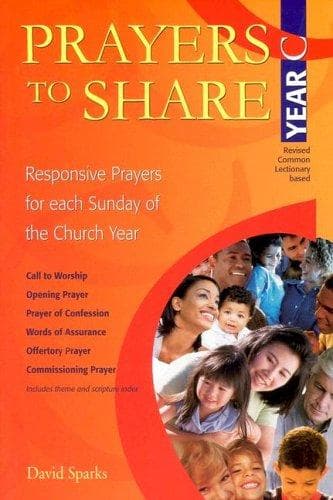 Tapa de Prayers to Share, Year C