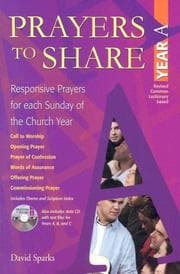 Tapa de Prayers To Share - Year A: Responsive Prayers For Each Sunday Of The Church Year