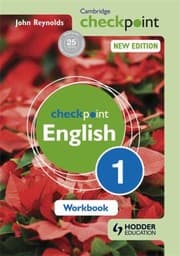 Tapa de Cambridge Checkpoint English Workbook 1