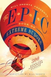Tapa de Will Shortz Presents the Epic Book of Extreme Sudoku
            
                Will Shortz Presents