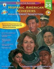 Tapa de Hispanic American Achievers Grades 3  5
            
                Skills for Success