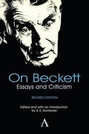 Tapa de On Beckett Essays And Criticism