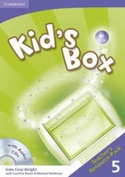 Tapa de Kids Box