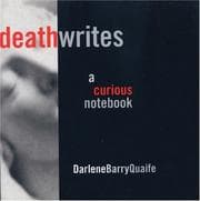 Tapa de Death Writes