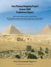 Tapa de Giza Plateau Mapping Project Season 2008 Preliminary Report