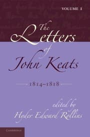 Tapa de The Letters Of John Keats
