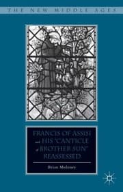 Tapa de Francis Of Assisi And His Canticle Of Brother Sun Reassessed