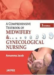 Tapa de A Comprehensive Textbook Of Midwifery And Gynecological Nursing