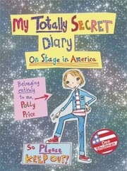 Tapa de My Totally Secret Diary On Stage In America