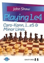 Tapa de Playing 1e4 Carokann 1e5 Minor Lines