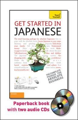 Tapa de Get Started In Japanese