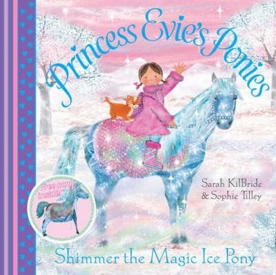 Tapa de Shimmer The Magic Ice Pony