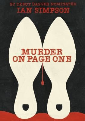 Tapa de Murder on Page One